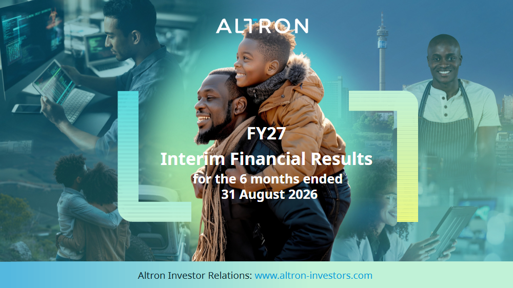 Altron – From Strategy to Results: Altron's Strategy Execution journey
