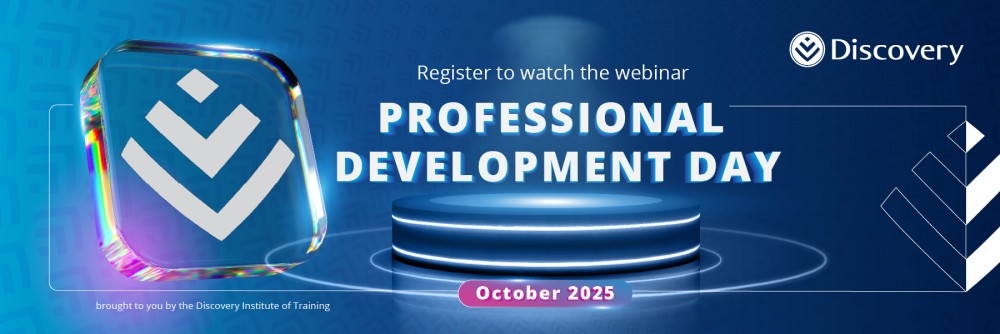 Discovery Professional Development Day – Live stream | 21 October 2025 ...